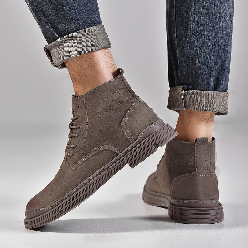 Muške gležnjače Cipele za podizanje visine Uložak za muškarce 6 cm viša peta Umeci za podizanje Podesivi dizači za cipele