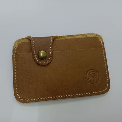 Vyrų verslo odinis grynųjų pinigų ID kortelių laikiklis blokuojantis ploną piniginę monetų piniginės kortelės dėklas Kreditinės kortelės piniginės grynųjų pinigų piniginės kortelės laikiklis