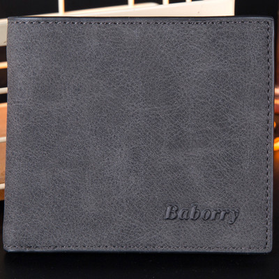 Modni Rfid muški novčanici za 2020. Muški novčanik s vrećicom za novčiće na patentni zatvarač Mali mini novčanik torbice Novi dizajn Dollar novčanik Tanka torba za novac