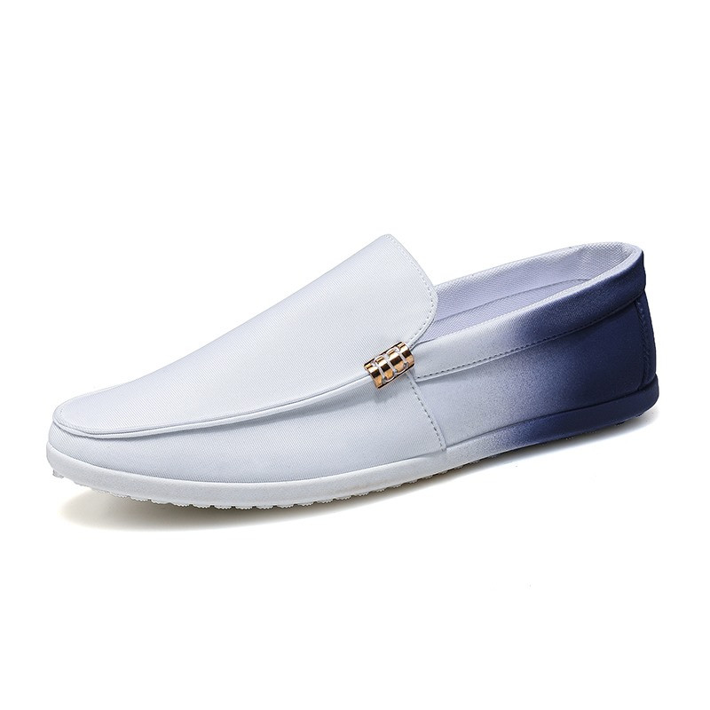 2022. Muške modne ravne cipele Plimsolls Jednobojne cipele Ležerne platnene natikače Natikače Cipele za čamac Muške Espadrile od konoplje Fisherman Tenisice