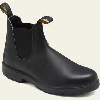 Ρετρό δερμάτινα μποτάκια ανδρικά Chelsea Boot Casual Platform Ανδρικά παπούτσια 2023 Άνοιξη Χειμερινό slip on Couples Booties Χειροποίητα μποτίνια