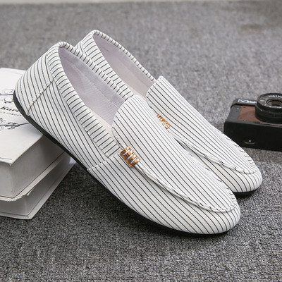 Ljetne muške mokasine Obuća Trend Klasična obuća za dječake Udobne ravne mokasine Modne cipele Muške natikače za čamac za muškarce Ležerne cipele