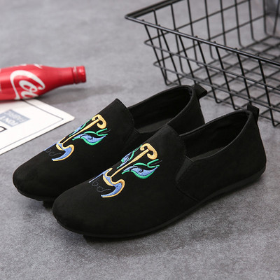 Ljetne muške mokasine Obuća Trend Klasična obuća za dječake Udobne ravne mokasine Modne cipele Muške natikače za čamac za muškarce Ležerne cipele