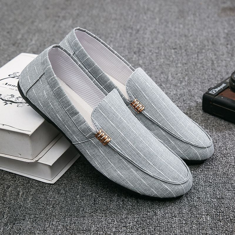 Ljetne muške mokasine Obuća Trend Klasična obuća za dječake Udobne ravne mokasine Modne cipele Muške natikače za čamac za muškarce Ležerne cipele