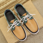 Mokasine Britanski stil Klasične lijene cipele Muške haljine Kožne muške cipele za slobodno vrijeme Modne cipele za čamac Engleska muške cipele na ravne cipele Muške