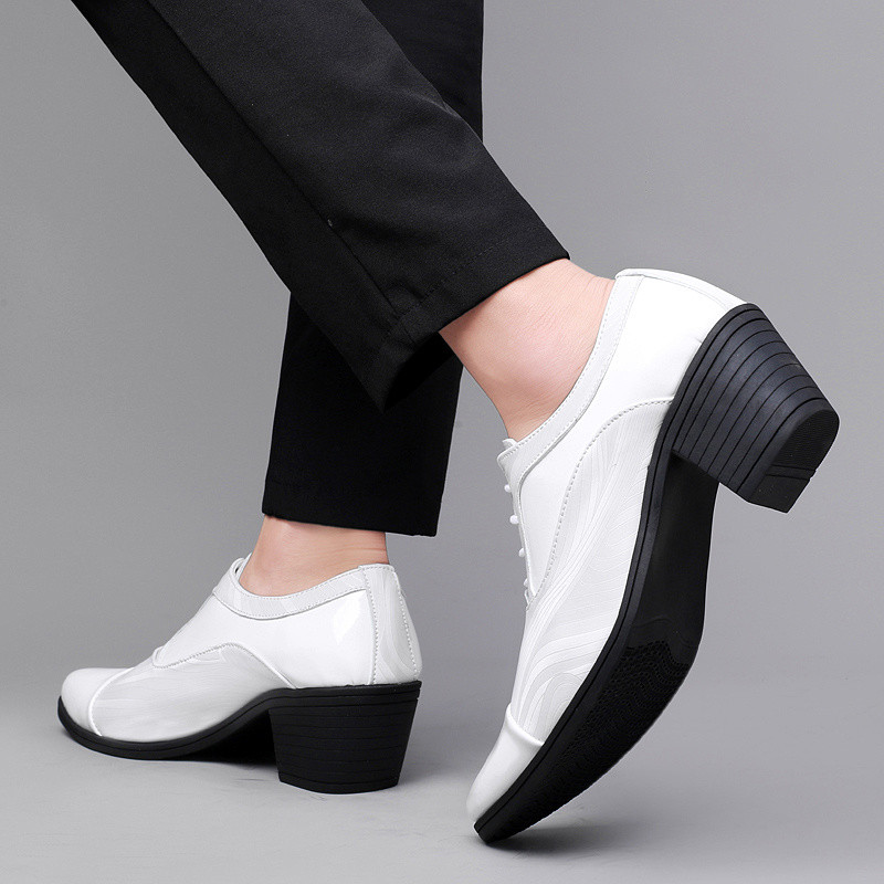 2022, la modă nouă, pantofi negri formali pentru bărbați, din piele ascuțită, pantofi de rochie pentru bărbați, pantofi cu șireturi, cu toc, pentru bărbați, zapatos hombre vestir