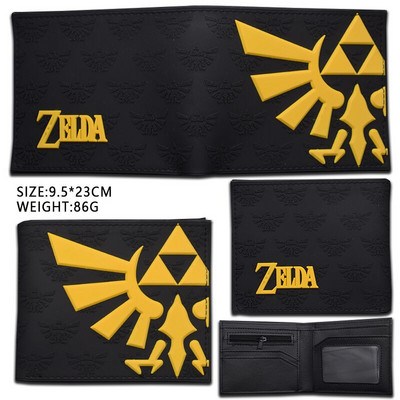 Novčanik za igre Slatka muška kratka torbica visoke kvalitete s džepom za novčiće za mlade i dječake SE