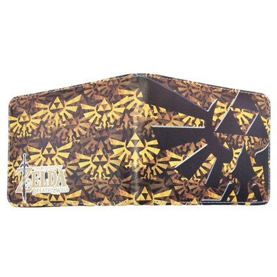 Novčanik za igre Slatka muška kratka torbica visoke kvalitete s džepom za novčiće za mlade i dječake SE