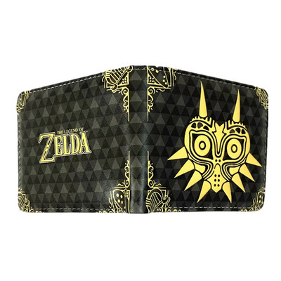 Novčanik za igre Slatka muška kratka torbica visoke kvalitete s džepom za novčiće za mlade i dječake SE