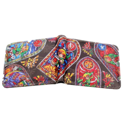 Novčanik za igre Slatka muška kratka torbica visoke kvalitete s džepom za novčiće za mlade i dječake SE