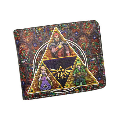 Novčanik za igre Slatka muška kratka torbica visoke kvalitete s džepom za novčiće za mlade i dječake SE