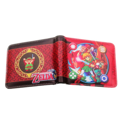 Novčanik za igre Slatka muška kratka torbica visoke kvalitete s džepom za novčiće za mlade i dječake SE