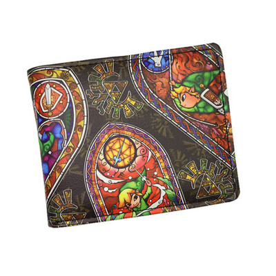 Novčanik za igre Slatka muška kratka torbica visoke kvalitete s džepom za novčiće za mlade i dječake SE