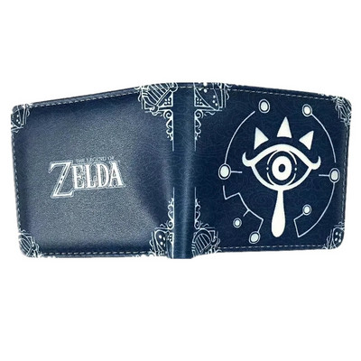 Novčanik za igre Slatka muška kratka torbica visoke kvalitete s džepom za novčiće za mlade i dječake SE