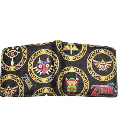 Novčanik za igre Slatka muška kratka torbica visoke kvalitete s džepom za novčiće za mlade i dječake SE