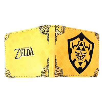 Novčanik za igre Slatka muška kratka torbica visoke kvalitete s džepom za novčiće za mlade i dječake SE