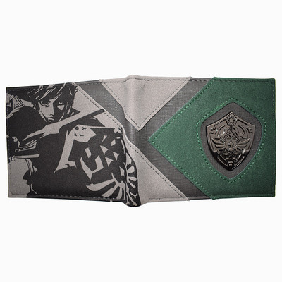 Novčanik za igre Slatka muška kratka torbica visoke kvalitete s džepom za novčiće za mlade i dječake SE