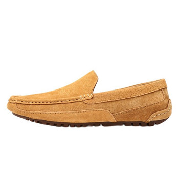 2024 Ανδρικά Loafers Luxury Casual Παπούτσια Ανδρικά Παπούτσια Βάρκας Χειροποίητα Ανδρικά Παπούτσια οδήγησης Slipon Ανδρικά Μοκασίνια Zapatos Suede Leather