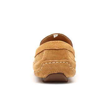2024 Ανδρικά Loafers Luxury Casual Παπούτσια Ανδρικά Παπούτσια Βάρκας Χειροποίητα Ανδρικά Παπούτσια οδήγησης Slipon Ανδρικά Μοκασίνια Zapatos Suede Leather