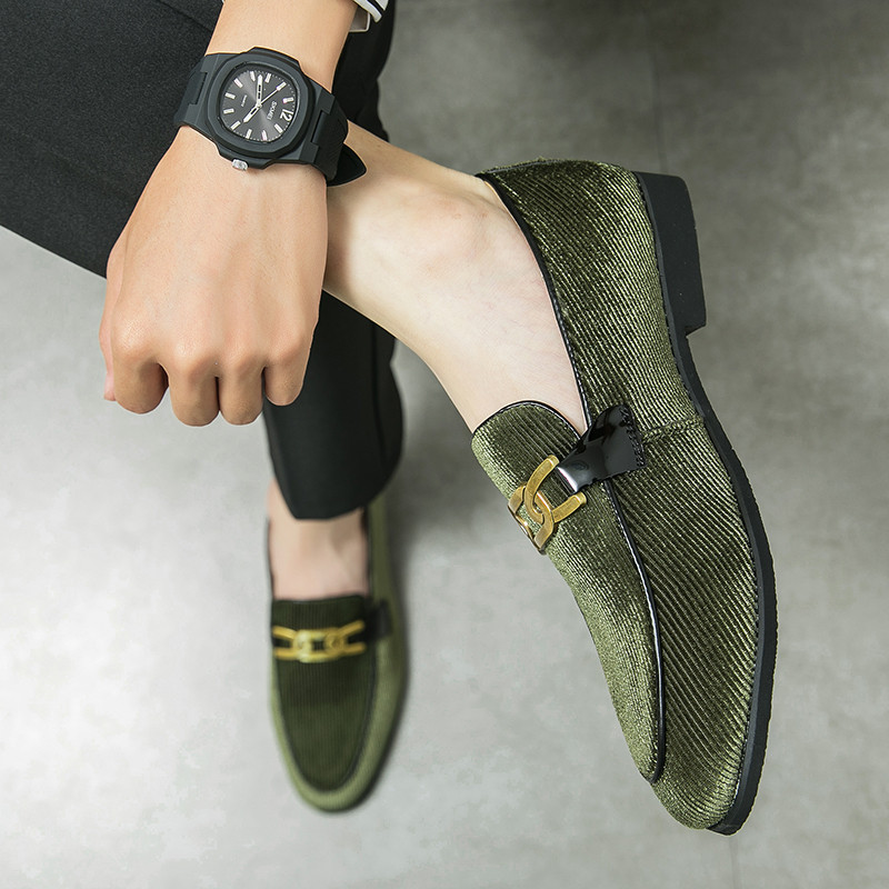 Mocasini Pantofi de modă italiană Pantofi pentru bărbați din velur Pantofi pentru șofat Pantofi de lux pentru bărbați din piele Casual Grace Pantofi de nuntă pentru bărbați de petrecere