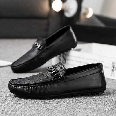 Mocasini din piele de înaltă calitate, pantofi casual pentru bărbați, mocasini, pantofi pentru bărbați, pantofi pentru bărbați, pantofi pentru bărbați, pantofi de conducere pentru bărbați Linght