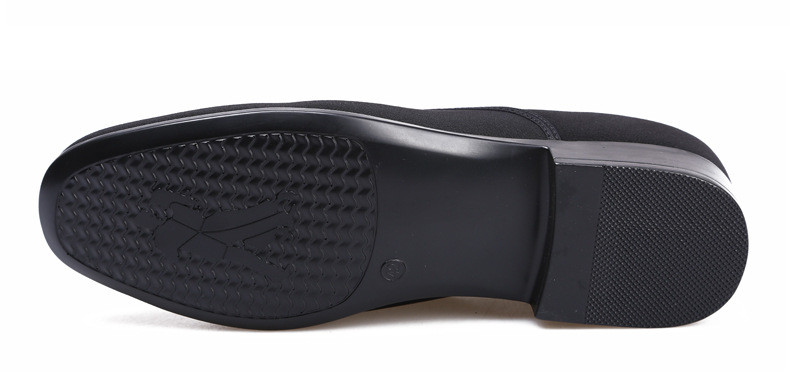 XIHAHA Ballroom Lotynų Amerikos šokių batai Vyriški Jazz Batai Vyriški sportbačiai žemakulniai Profesionalūs arba praktiški šokių batai Oxford Cloth