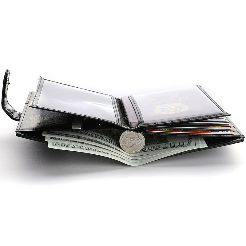 Kratki muški novčanici Ležerne muške torbice Torbica s patentnim zatvaračem Torbica za novčiće Mala navlaka za putovnicu Muška torbica Carteira Masculina Billetera