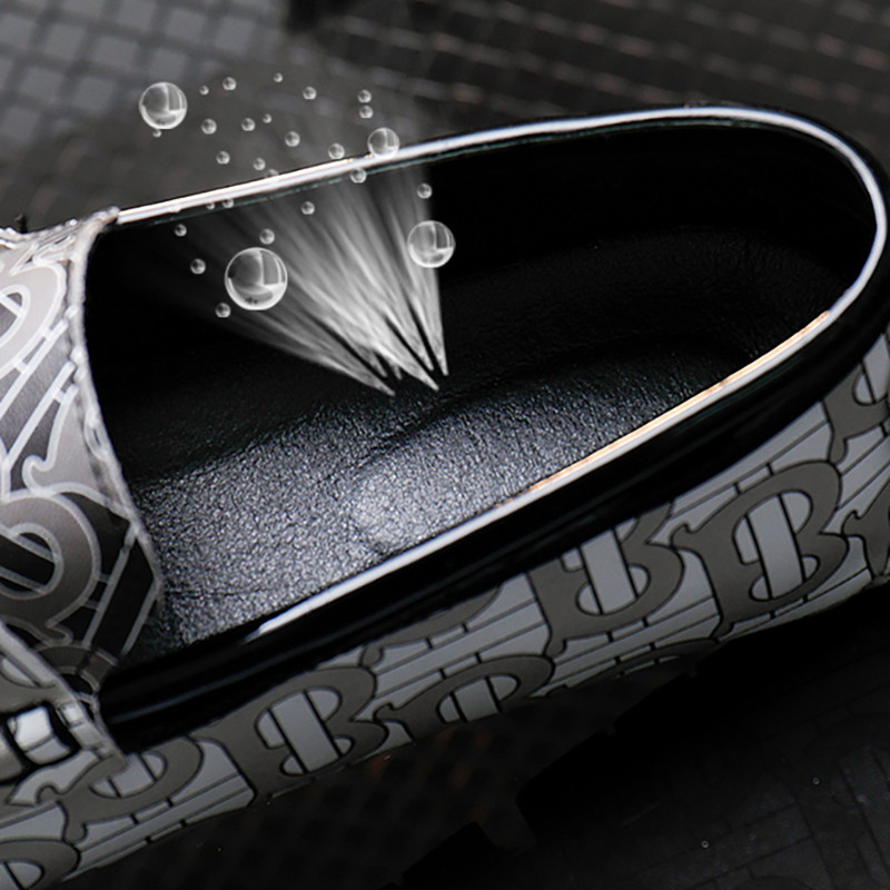 Pantofi de lux pentru bărbați, din piele, pantofi mocasini, pantofi de conducere cu vârful pătrat, pantofi de șofer casual, pantofi mocasin din piele, pantofi de barcă la modă