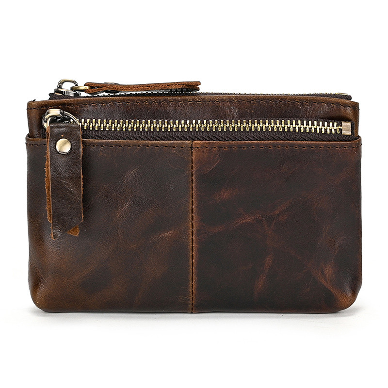 Portofel cu monede din cu fermoar, femei, mini posetă scurtă, suport pentru carduri, portofele de schimb pentru bărbați, portofele