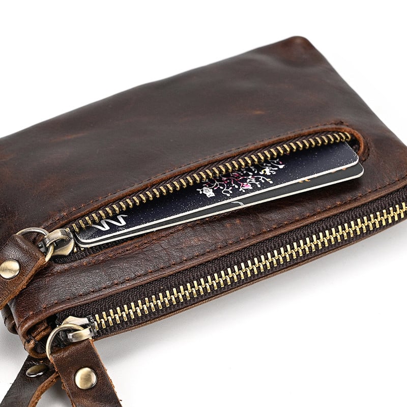 Portofel cu monede din cu fermoar, femei, mini posetă scurtă, suport pentru carduri, portofele de schimb pentru bărbați, portofele