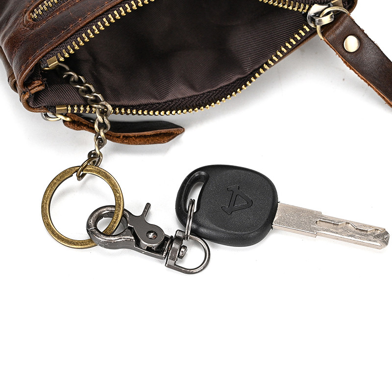 Portofel cu monede din cu fermoar, femei, mini posetă scurtă, suport pentru carduri, portofele de schimb pentru bărbați, portofele