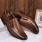 Klasszikus üzleti Férfi ruha Cipők Divat Elegáns Esküvői Cipők Férfi Slip on Office Oxford Cipők Férfi Férfi Ruha Cipők