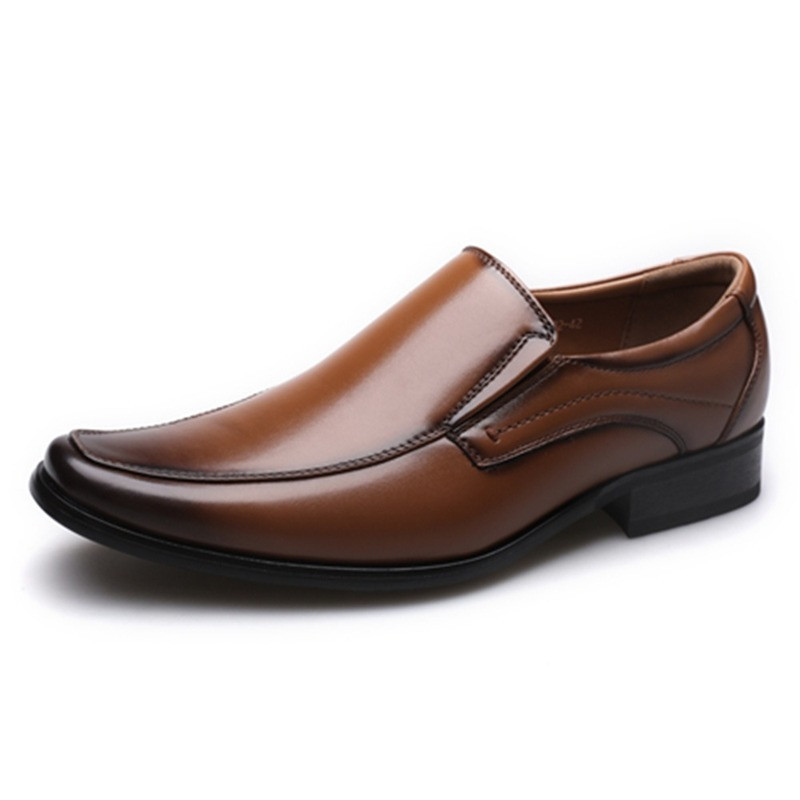 Klasszikus üzleti Férfi ruha Cipők Divat Elegáns Esküvői Cipők Férfi Slip on Office Oxford Cipők Férfi Férfi Ruha Cipők