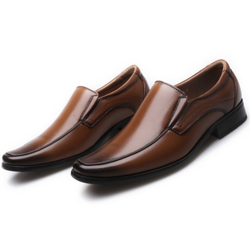 Klasszikus üzleti Férfi ruha Cipők Divat Elegáns Esküvői Cipők Férfi Slip on Office Oxford Cipők Férfi Férfi Ruha Cipők