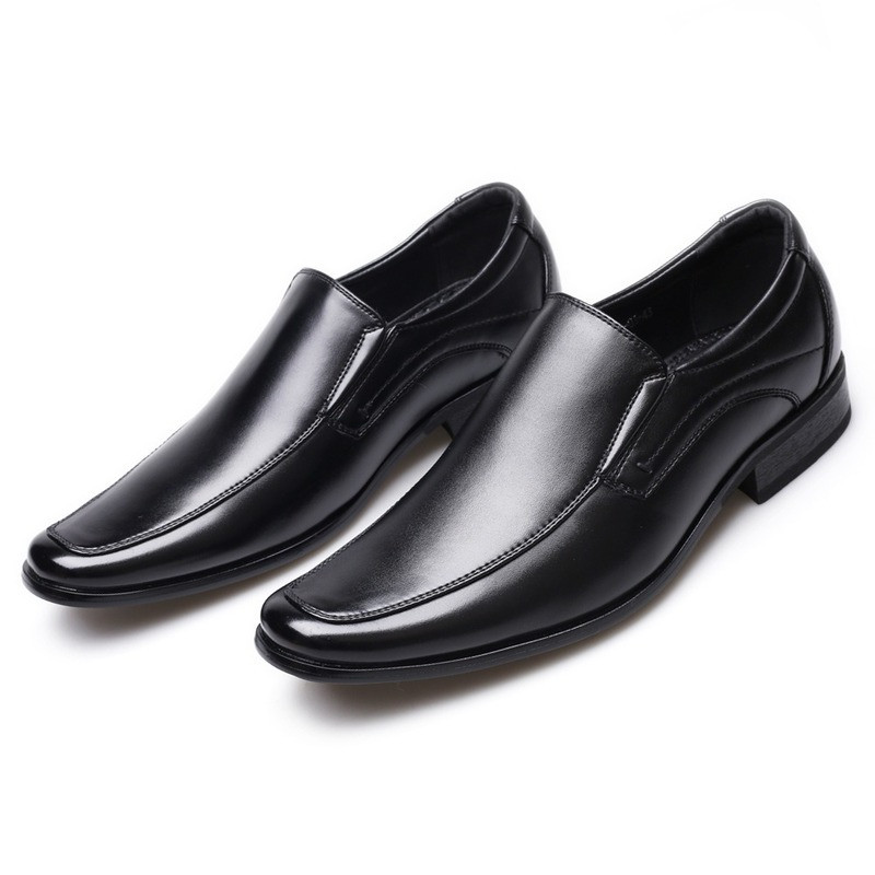 Klasszikus üzleti Férfi ruha Cipők Divat Elegáns Esküvői Cipők Férfi Slip on Office Oxford Cipők Férfi Férfi Ruha Cipők