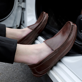 Comfort Men Loafers  Casual Παπούτσια Ανδρικά Κλασικά Παπούτσια Βάρκας Ανδρικά Υποδήματα ελαφριά μοκασίνια Plus μέγεθος 38-48