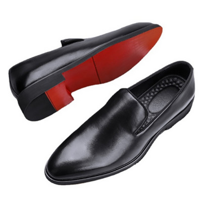 2023 m. nauji vyriški raudonpadžiai oficialūs odiniai batai mados verslas kasdienis laisvalaikio vakarėlis banketas Brogue suknelė vestuviniai batai, 38–48 dydis