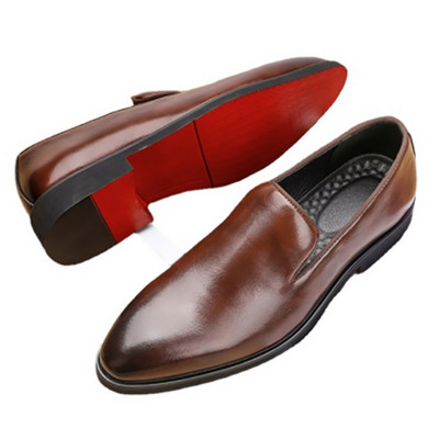 2023 m. nauji vyriški raudonpadžiai oficialūs odiniai batai mados verslas kasdienis laisvalaikio vakarėlis banketas Brogue suknelė vestuviniai batai, 38–48 dydis