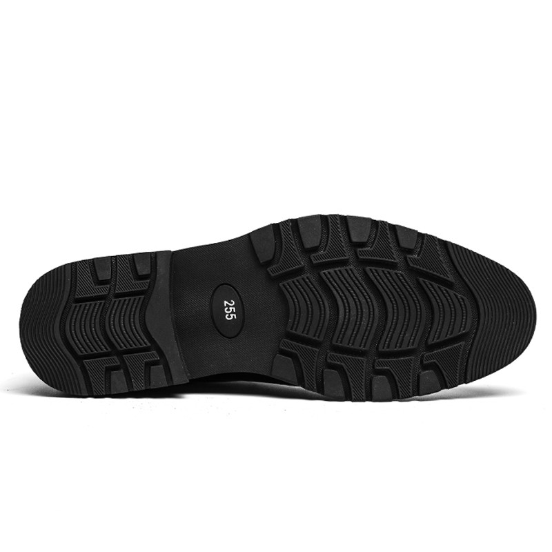 Retro haljina Muške čizme Modne Chelsea čizme s kopčom za muškarce Formalne poslovne gležnjače Elegantne društvene oksfordice muške