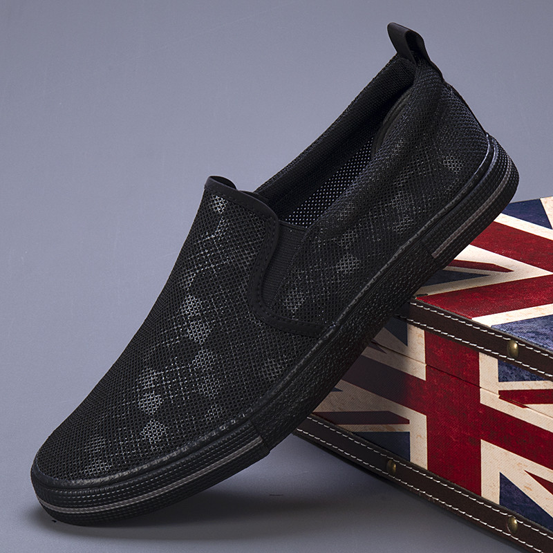 Pantof ocazional pentru tineret pentru adolescenți Pantofi de pânză de modă, pantofi respirabili pentru bărbați, pantofi pentru bărbați, pantofi pentru bărbați, lucrați manual, mocasini