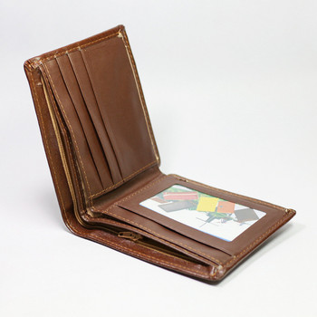 Αναβάθμιση αναβάθμισης Ultra Thin Mini Wallet Ανδρικά Γυναικεία Business PU Δερμάτινα μικρά πορτοφόλια Πορτοφόλια νομισμάτων Πορτοφόλι θήκης πιστωτικής κάρτας