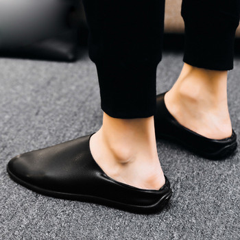Ανδρικά Loafers από τεχνητό δέρμα γλιστρούν σε αναπνεύσιμα παπούτσια για πάρτι μόδας επαγγελματικά ανδρικά παπούτσια αναψυχής Άνετα ανδρικά υποδήματα βάρκας