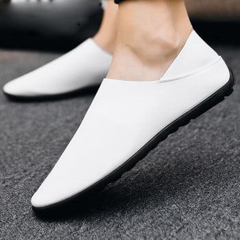 Ανδρικά Loafers από τεχνητό δέρμα γλιστρούν σε αναπνεύσιμα παπούτσια για πάρτι μόδας επαγγελματικά ανδρικά παπούτσια αναψυχής Άνετα ανδρικά υποδήματα βάρκας