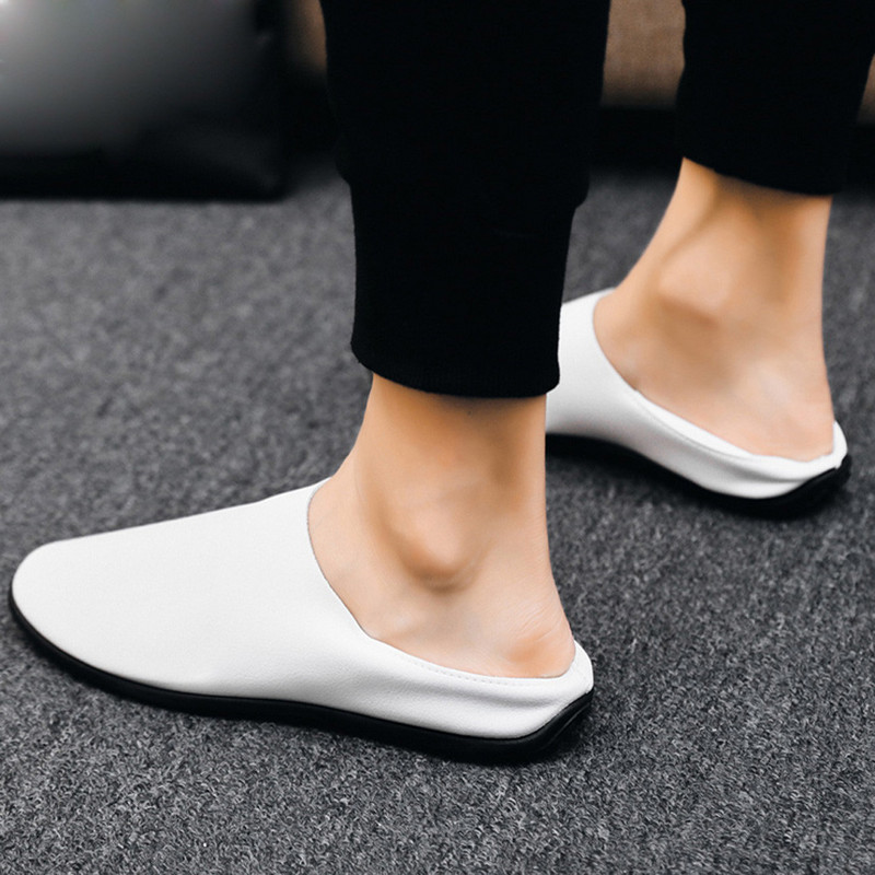 Vyriški Dirbtinės odos Loafers slydimo ant kvėpuojančios mados vakarėlio batai verslo laisvalaikio vyriški batai Patogi vyriška avalynė