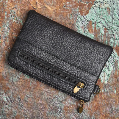 NASVA férfi pénztárca Retro érme táska cipzáras kis pénztárca zseb férfiaknak női pénztárca kártyatartóval