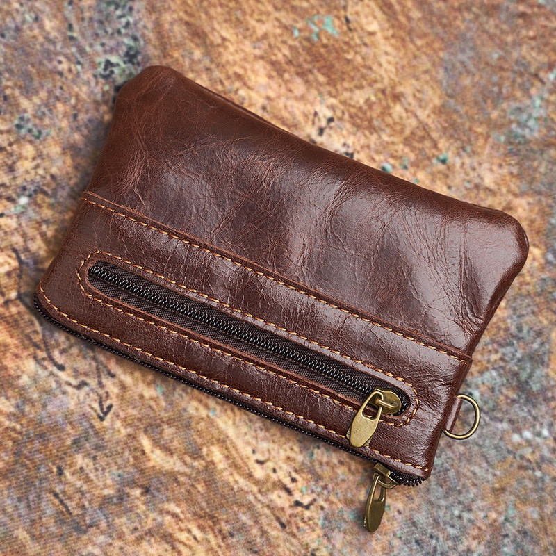 NASVA férfi pénztárca Retro érme táska cipzáras kis pénztárca zseb férfiaknak női pénztárca kártyatartóval