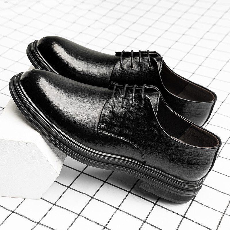 Cipele Muške poslovne svečane cipele Raznovrsne cipele za slobodno vrijeme Obuća koja apsorbira udarce Otporna na habanje