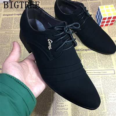 Formalne Oxford cipele za muške svečane cipele Muška vjenčanica Uredske cipele Muške Zapatillas Hombre Deportiva Mocassin Homme Derbi