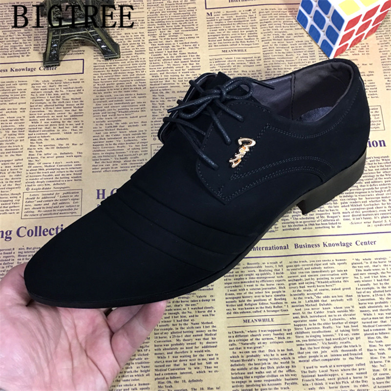 Formalne Oxford cipele za muške svečane cipele Muška vjenčanica Uredske cipele Muške Zapatillas Hombre Deportiva Mocassin Homme Derbi