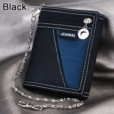 Portofele pentru bărbați la modă, de bună calitate, din țesătură din pânză, poșete scurte de ambreiaj, genți pentru bărbați, portofele pentru monede, cartele de identitate, genți Burse